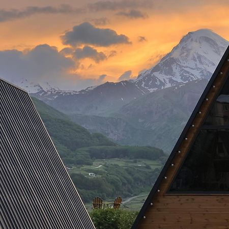 Kazbegi Hills Cottages Exterior foto