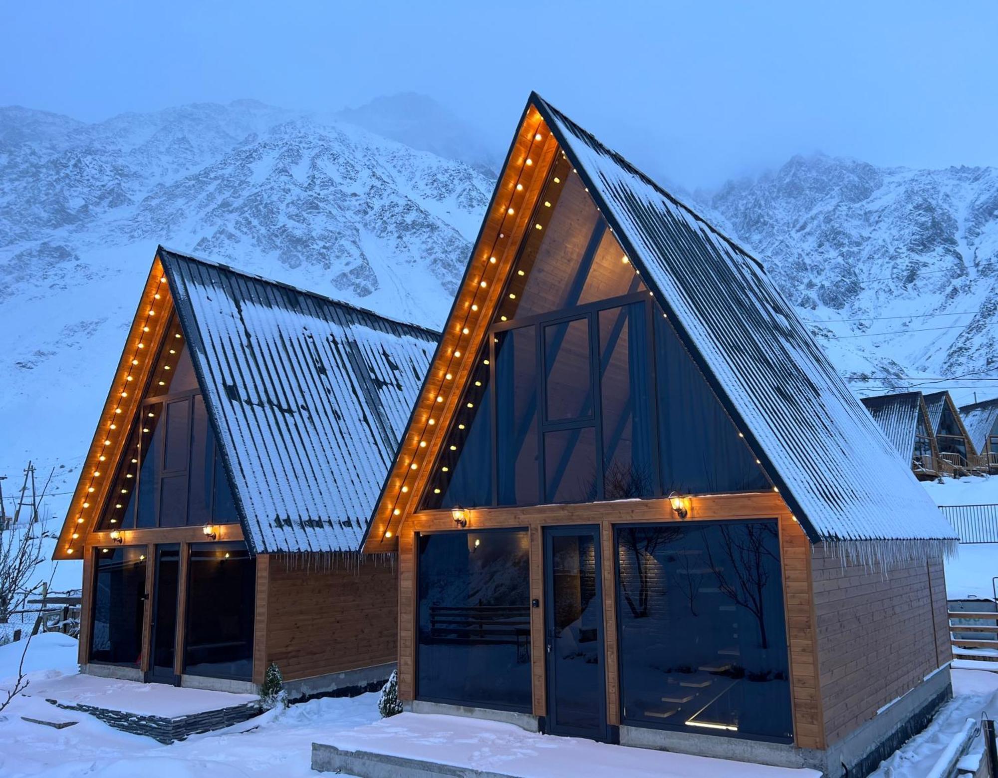 Kazbegi Hills Cottages Exterior foto