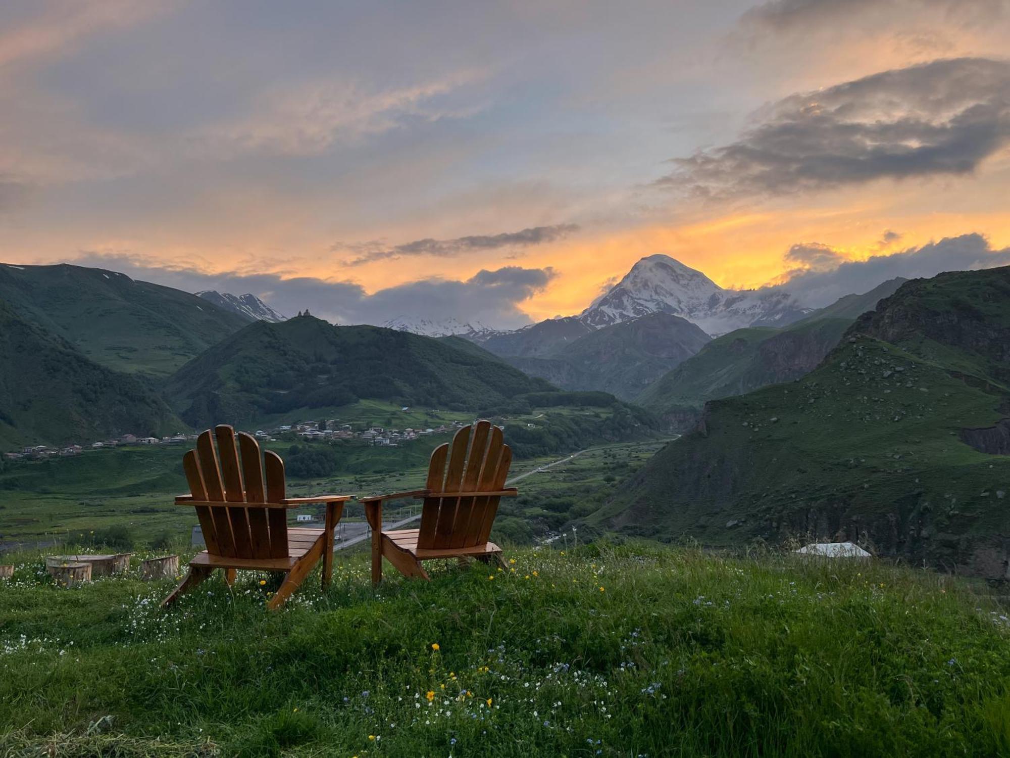 Kazbegi Hills Cottages Exterior foto