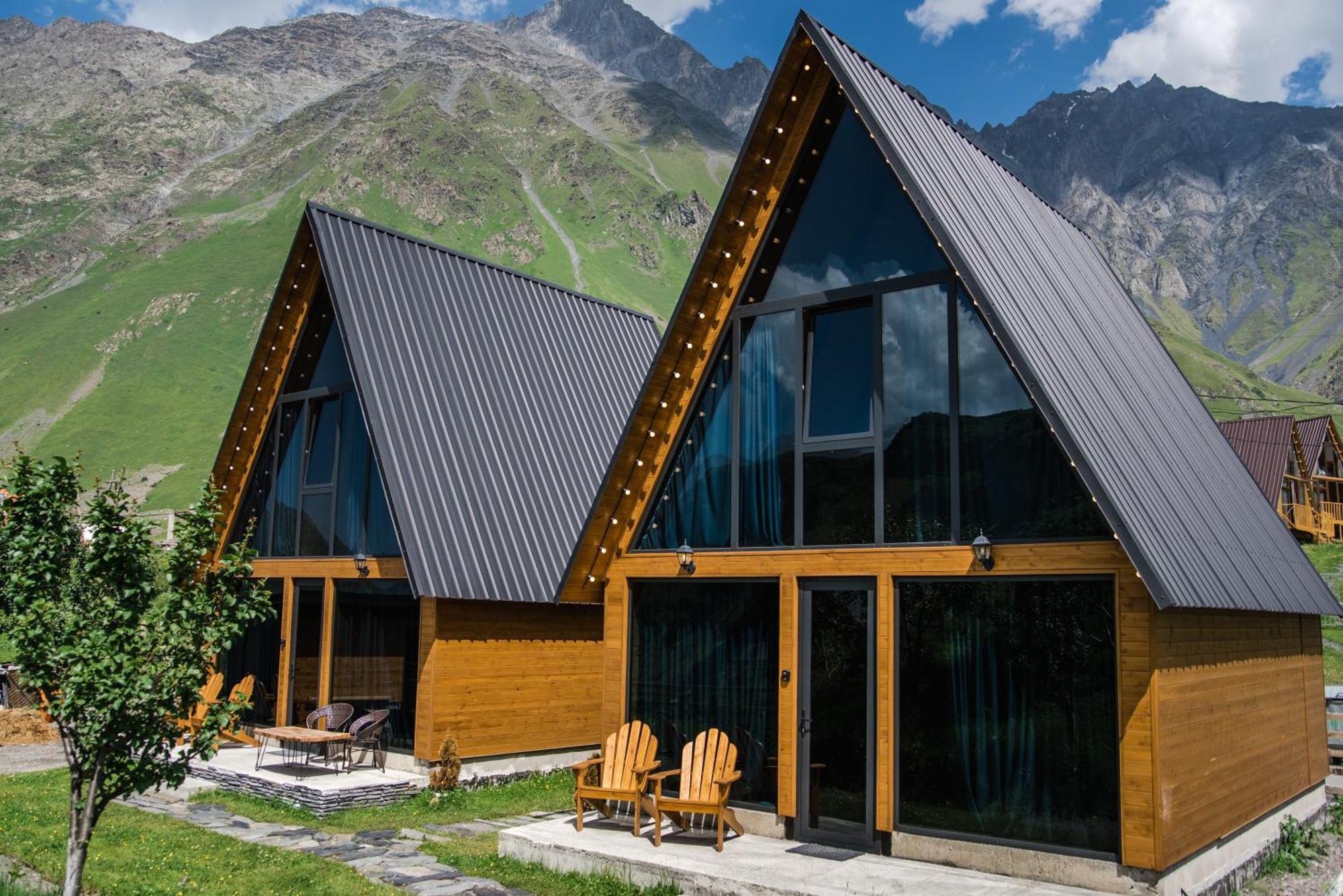 Kazbegi Hills Cottages Exterior foto