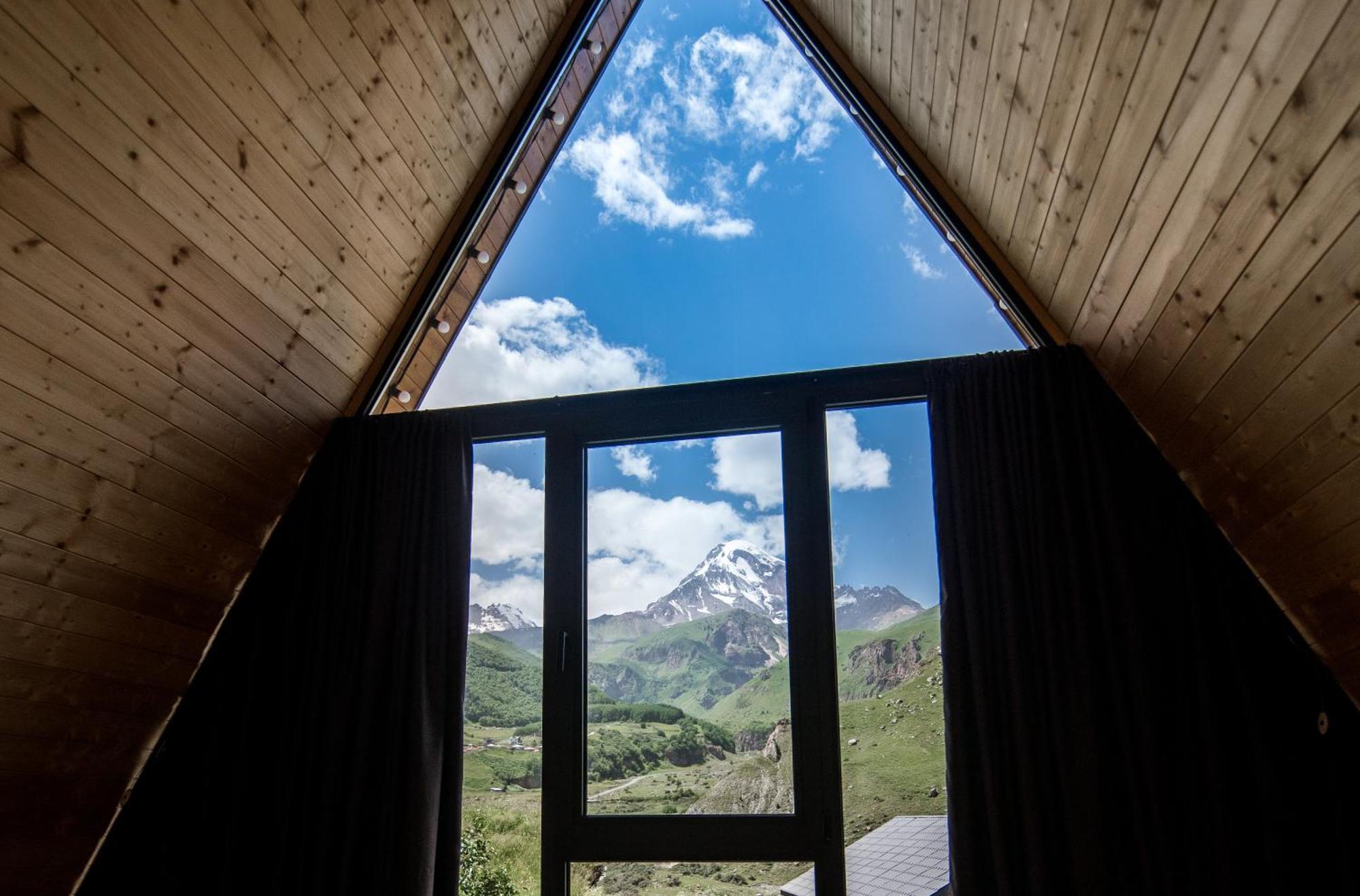 Kazbegi Hills Cottages Exterior foto