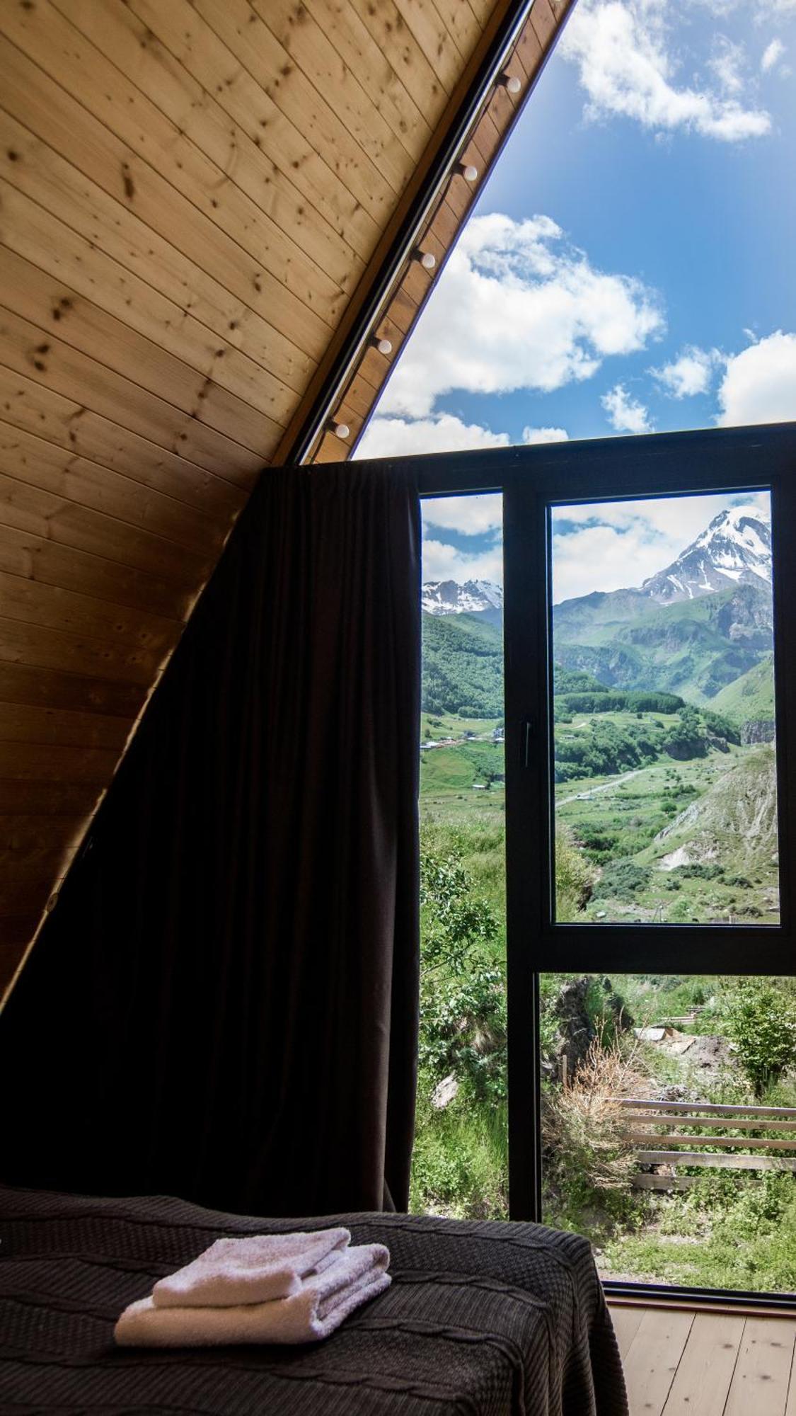 Kazbegi Hills Cottages Exterior foto
