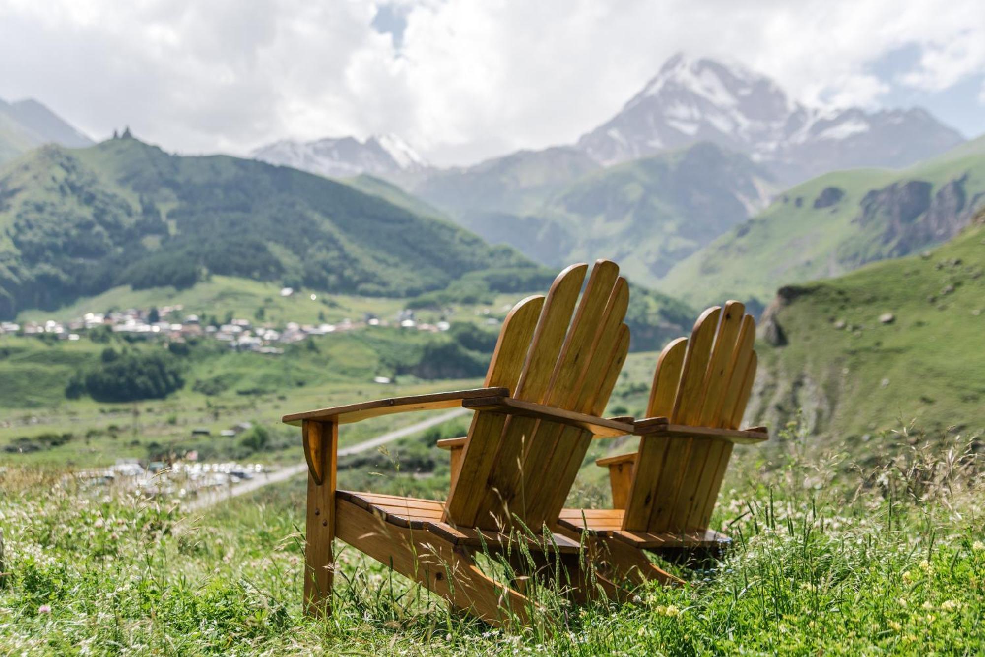 Kazbegi Hills Cottages Exterior foto